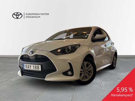 Toyota Yaris Hybrid 1,5 5D ACTIVE KOMFORTPAKET - V-HJUL/MOMS