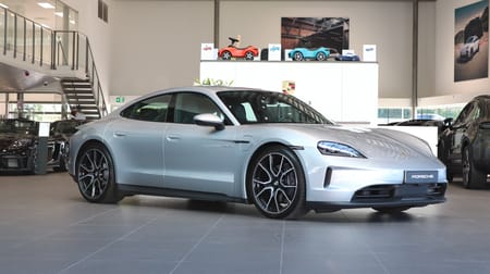 Porsche Taycan Facelift / Entry / 21" hjul