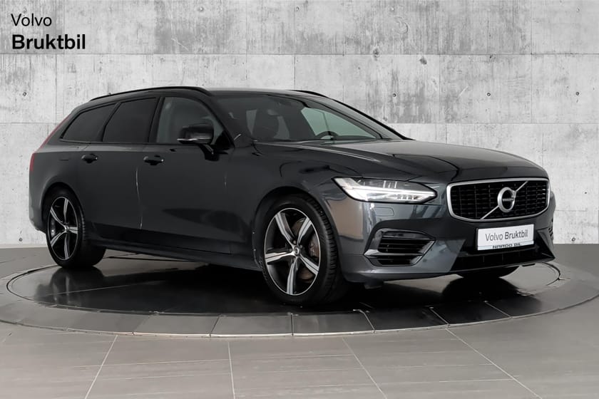 Bilde 1 av Volvo V90 T8 - 390Hk - AWD - R-DESIGN - H.FESTE - TEKNIKKPAKKE