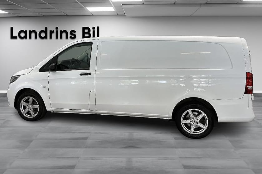 Bild 4 av Mercedes-Benz Vito 116 CDI 4MATIC 2.8t 4x4 Skåp Extra Lång