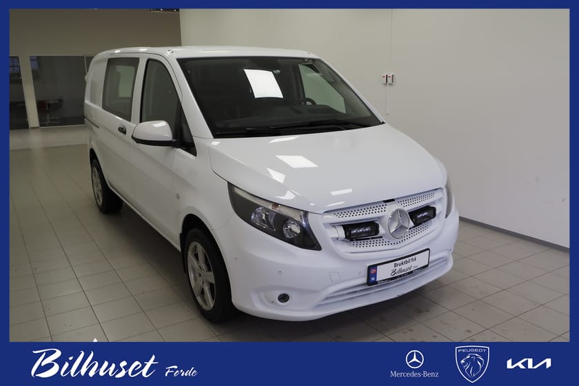 Bilde 4 av Mercedes-Benz Vito 116 CDI 4MATIC 2.8t VI LEVERER OVER HEILE LANDET