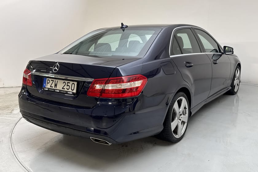 Bild 3 av Mercedes-Benz E 220 CDI BE W212 (170hk) Helläder Taklucka