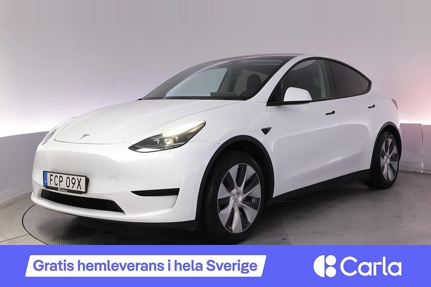 Bild 1 av Tesla Model Y Standard Range RWD Autopilot Panorama Drag