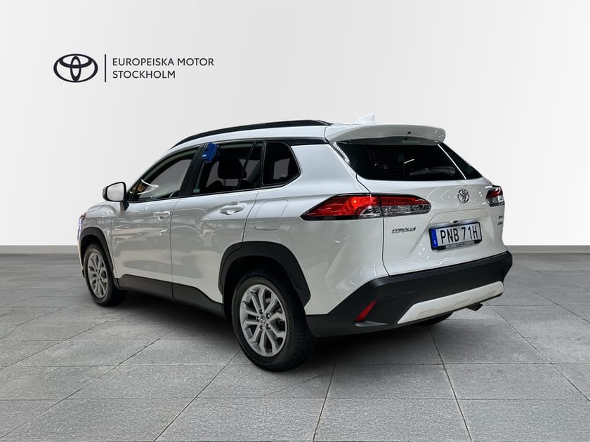 Bild 2 av Toyota Corolla Cross Hybrid AWD-i 2,0 HSD ACTIVE PLUS/V-HJUL/MOMS