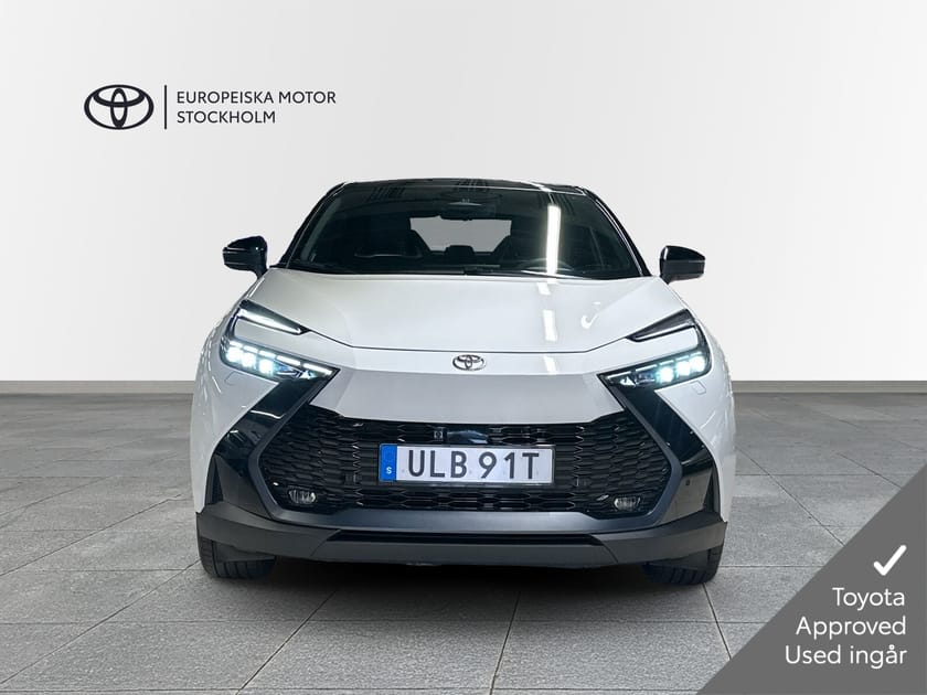 Bild 5 av Toyota C-HR PHEV 2,0 LADDHYBRID FWD EXECUTIVE KOMFORTPAKET PANO