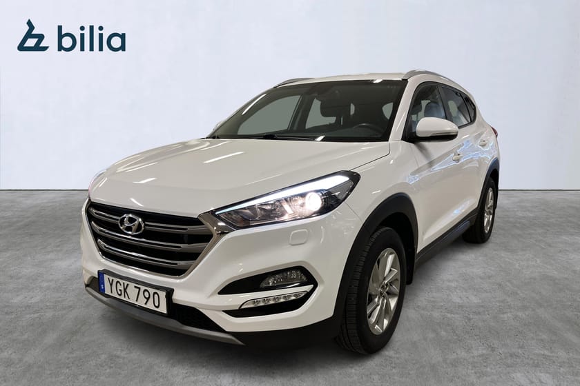 Bild 1 av Hyundai Tucson S-VHjul/Drag/Mvärmare/Rattvärme/