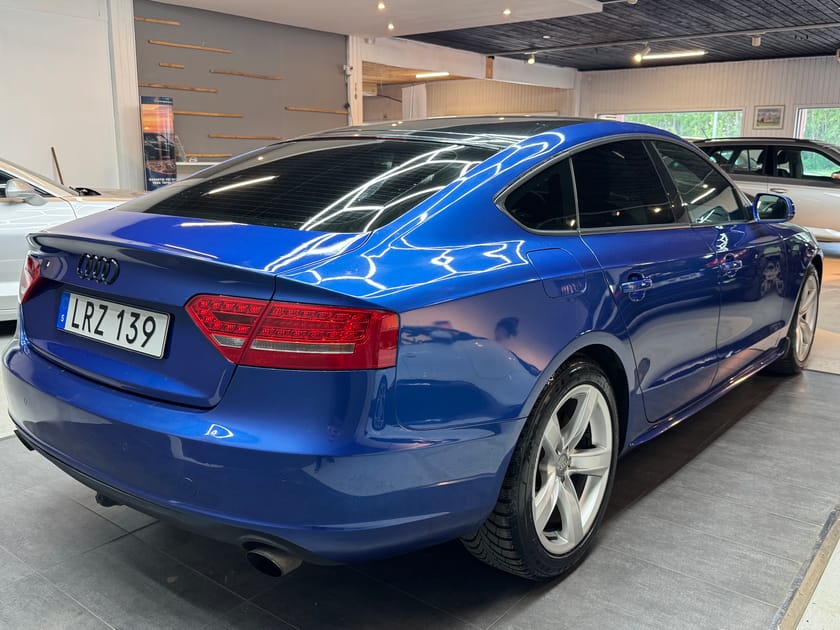 Bild 5 av Audi A5 Sportback