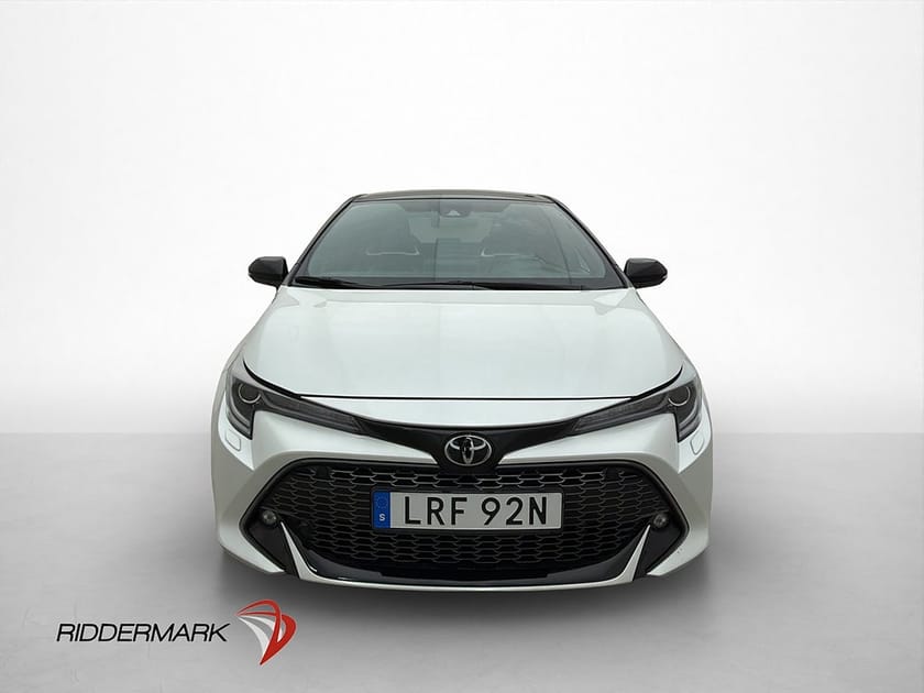 Bild 2 av Toyota Corolla Hybrid 122hk GR Sport Värmare Kamera Skinn