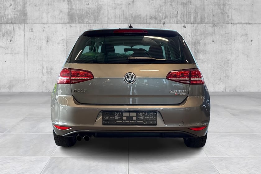 Bilde 4 av Volkswagen Golf 5-dørs 2.0 TDI 4MOTION Highline/El.krok/Soltak/ACC/Delskinn