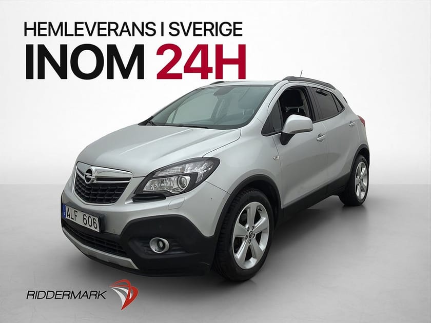 Bild 1 av Opel Mokka 1.7 CDTI 4x4 130hk Dragkrok P-Sensorer Rattvärme