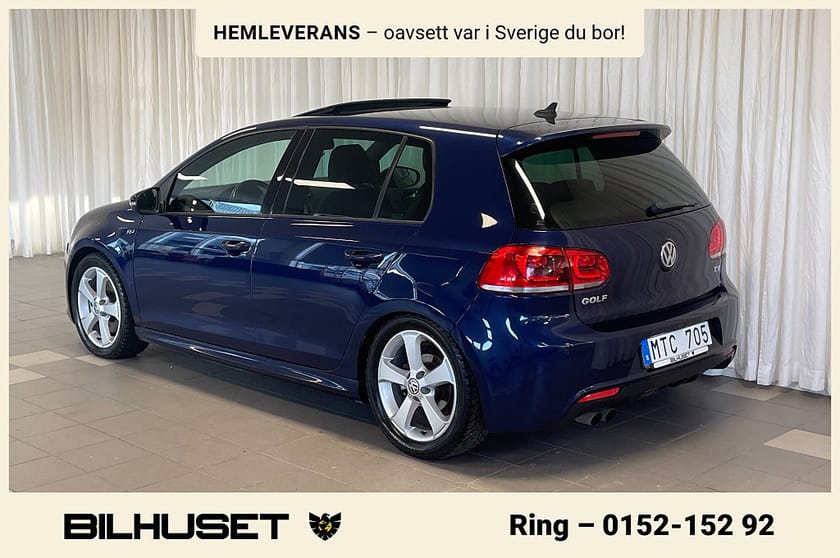 Bild 2 av Volkswagen Golf 1.4 TSI R-LINE *SE SPEC* 160Hk