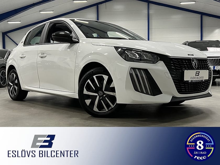 Bild 1 av Peugeot 208 HYBRID 100