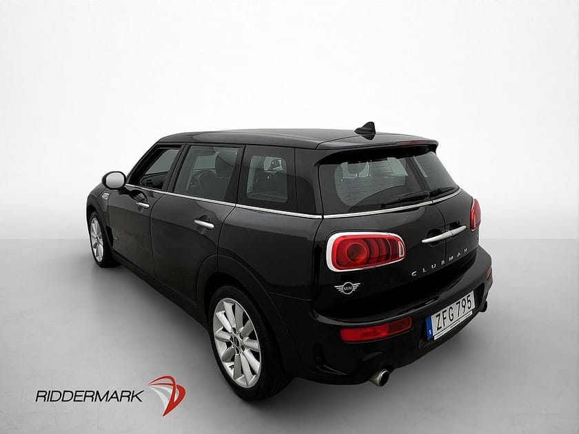 Bild 5 av MINI Cooper S ALL4 Clubman Salt II Excitement Sensorer Navi