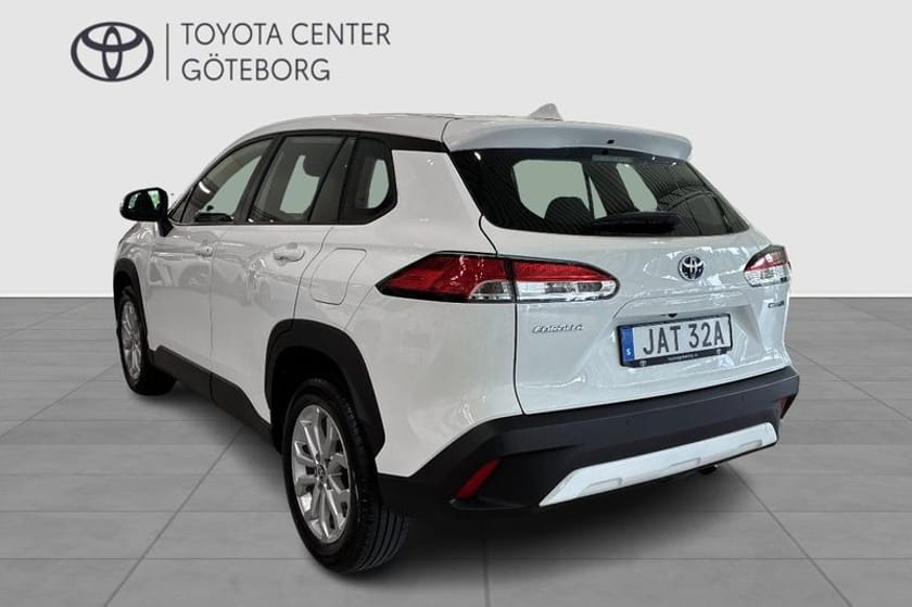 Bild 4 av Toyota Corolla Cross Hybrid 1,8 ACTIVE PLUS
