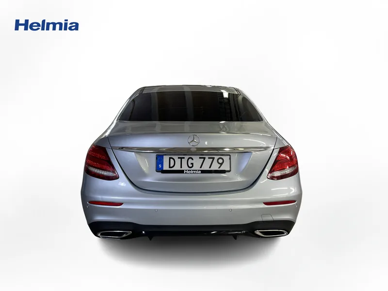 Bild 11 av 32 – Mercedes-Benz E-Klass E 220 d AMG Line