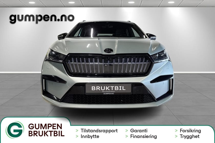 Bilde 4 av Škoda Enyaq iV 80x fe arctic silver