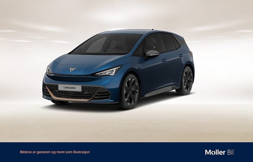 Bild 1 av CUPRA Born 59 CUPRA KWH 204 HK