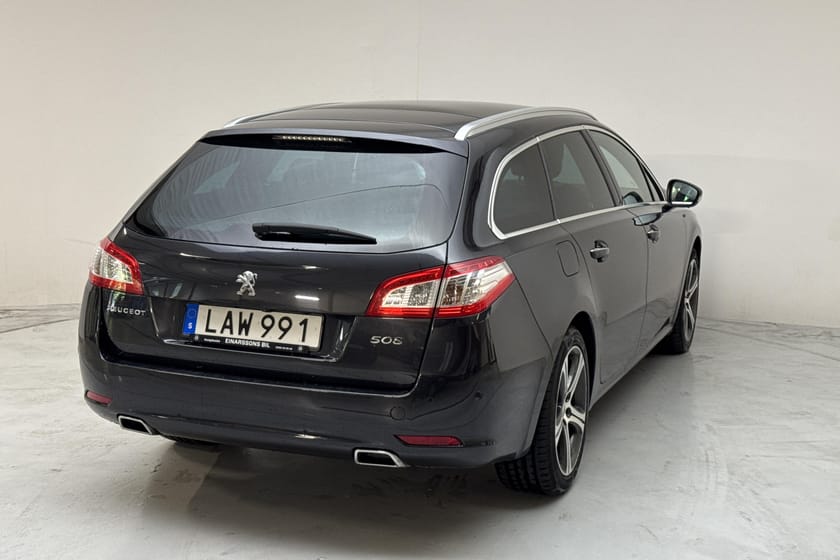 Bild 3 av Peugeot 508 SW 2.0 BlueHDi (180hk) GT Läder GPS Panorama