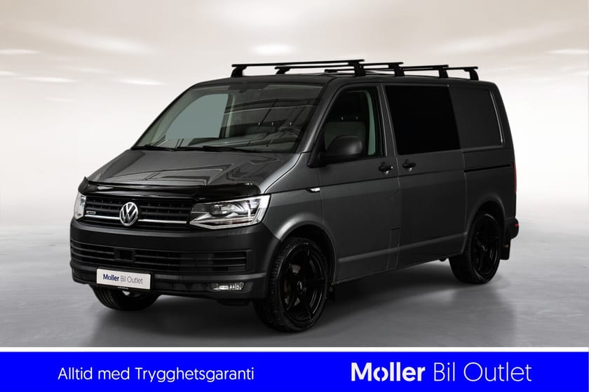 Bilde 1 av Volkswagen Transporter Tra u/v kort 150 tdi 4m