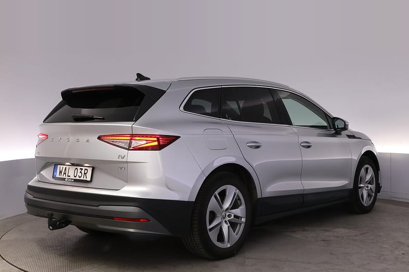 Bild 5 av Škoda Enyaq iV 80 Skoda Elstol Kamera BLIS Drag Nav AdapFarth