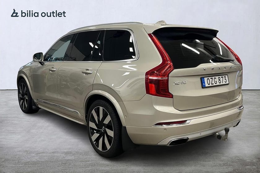 Bild 4 av Volvo XC90 T8 Twin Engine AWD Inscription 407hk Pano B&W Luftfjäd