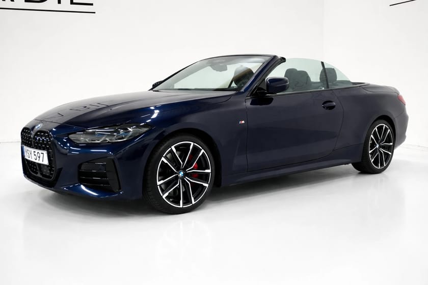 Bild 4 av BMW M440i xDrive Convertible Innovation/SE SPEC