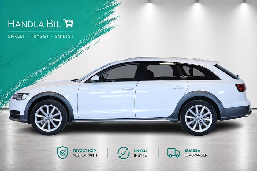 Bild 5 av Audi A6 allroad quattro 3.0 TDI V6 S Tronic, 218hk, 2016