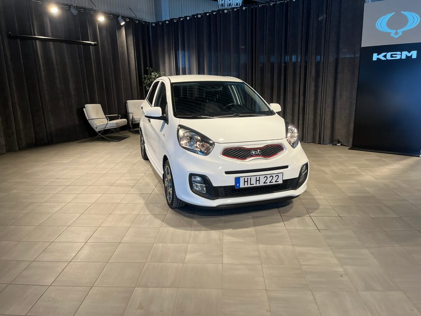 Bild 1 av Kia Picanto 5-dörrar 1.0 Special Edition Euro 5