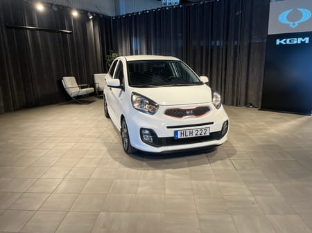 Kia Picanto 5-dörrar 1.0 Special Edition Euro 5