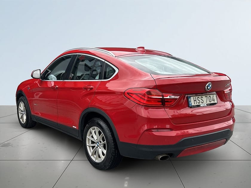 Bild 5 av BMW X4 xDrive20d Steptronic Drag/MoK/SoV-hjul/Kamera/Navi