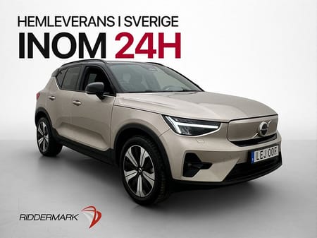 Volvo XC40 Recharge Plus Kamera CarPlay Värmepump Dragkrok