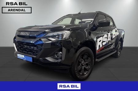 Isuzu D-Max EV Crew Cab Ny 4x4 | 3.500 kg hengervekt