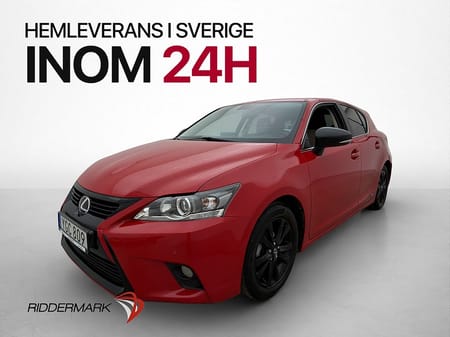 Lexus CT 200h 1.8 CVT F Sport Navi B-kamera M-Värm
