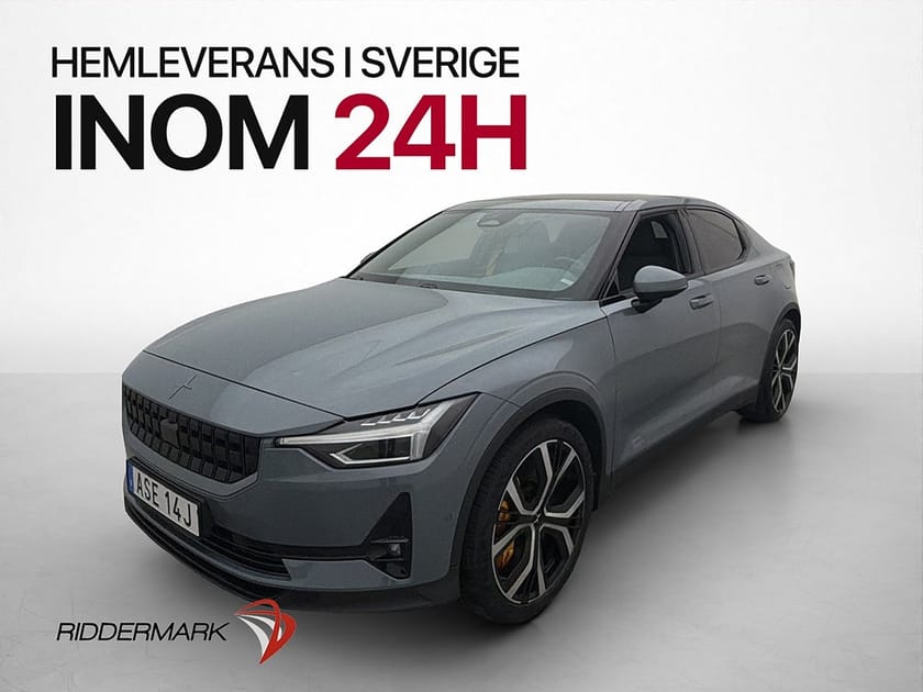 Bild 1 av Polestar 2 Long Range Dual Motor Pilot Plus Pano H/K Drag