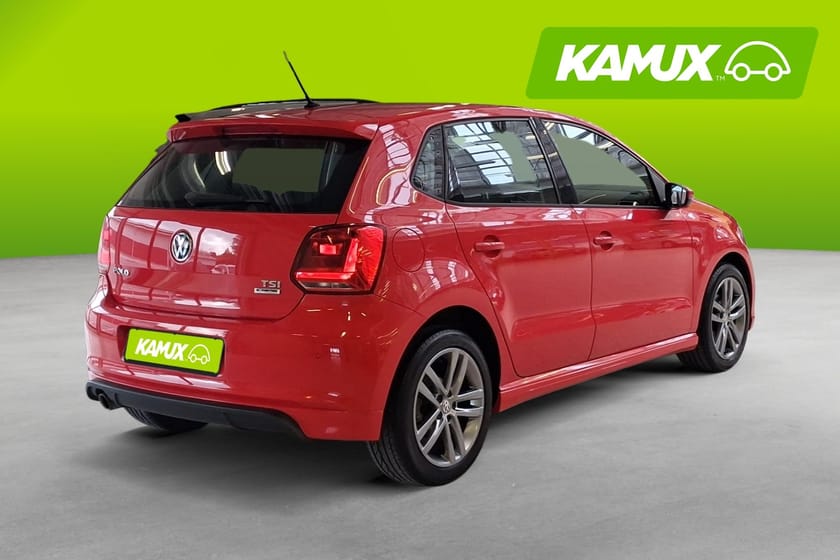 Bild 4 av Volkswagen Polo 5-door 1.2 TSI BMT Manual, 90hp, 2017