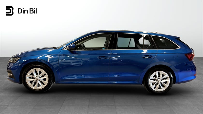 Bild 2 av Škoda Octavia Kombi Style 1,0 TSI m-HEV DSG | Drag&värme
