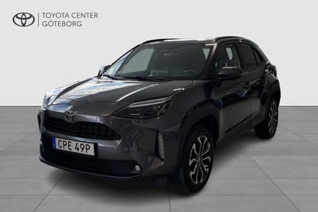 Toyota Yaris Cross Hybrid 115 1,5 ACTIVE PLUS//VINTERHJUL INGÅR