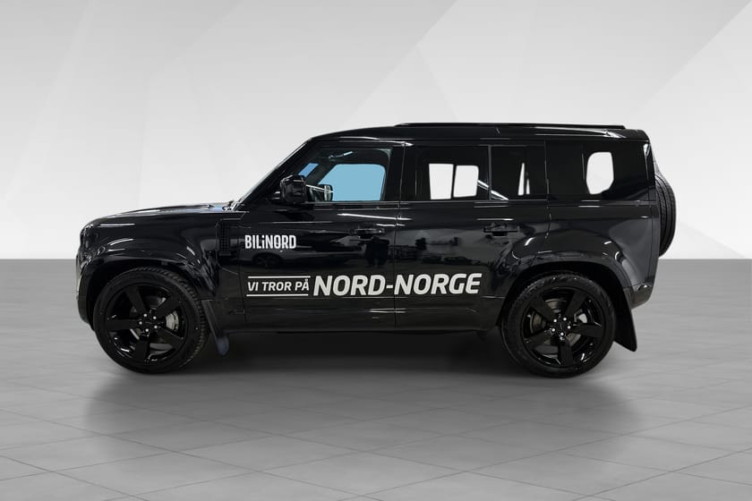 Bilde 3 av Land Rover Defender 110 D350 MHEV Fullspekka, Luftfjæring, 360, 3-seter, ++