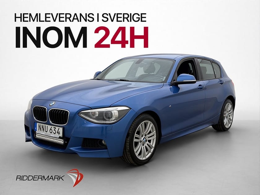 Bild 3 av BMW 118d xDrive 143hk M Sport H/K M/K-Värmare LED-Ramp