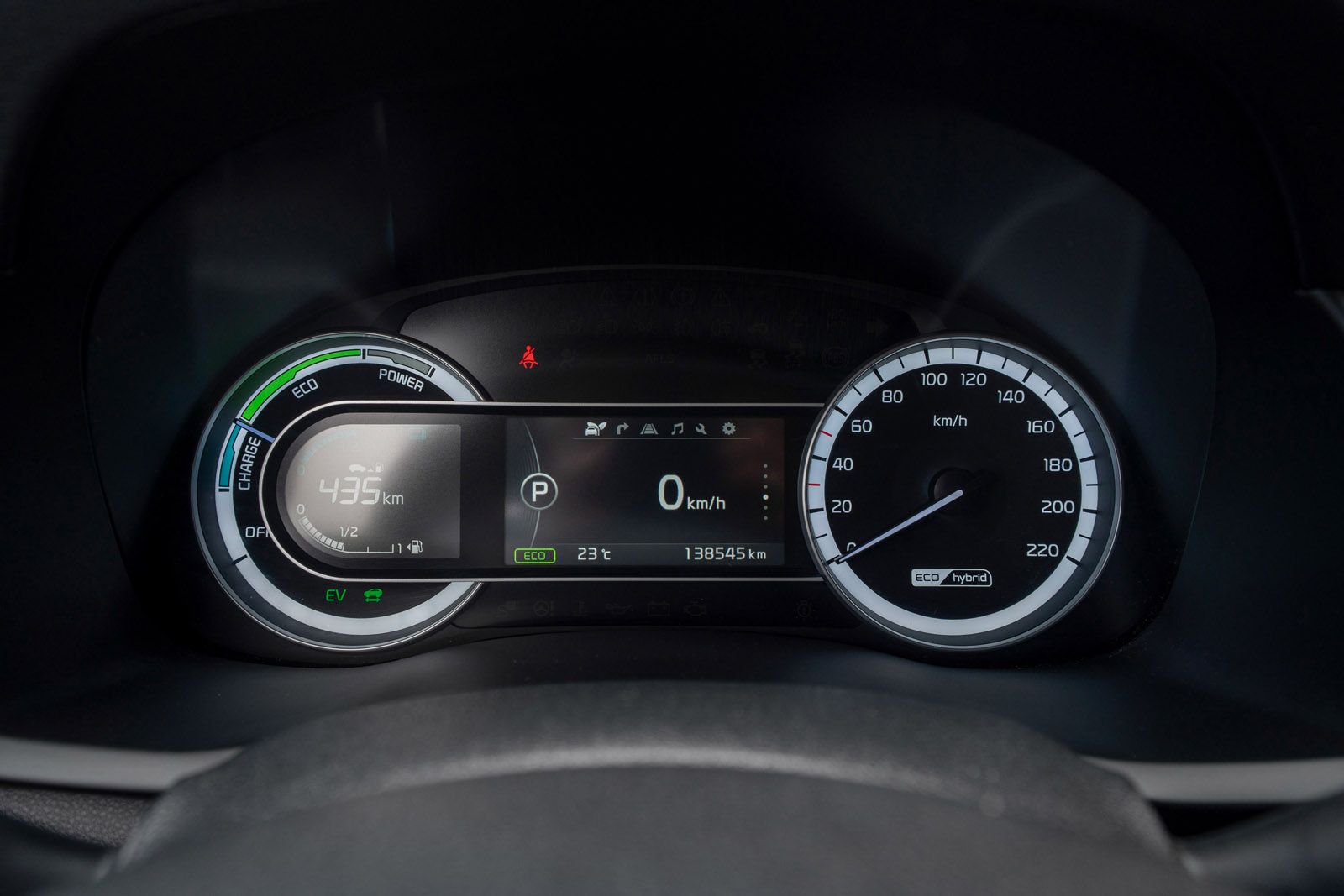 Kia Niro Hybrid DCT, 141hp, 2017
