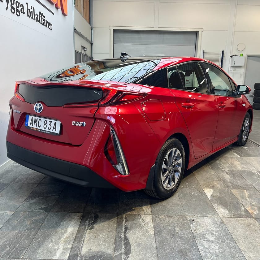 Bild 4 av Toyota Prius Plug-in Hybrid 1.8 CVT Backkamera Solar Pack