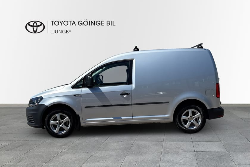 Bild 3 av Volkswagen Caddy Van 2.0 TDI Proline Inredning Drag Moms