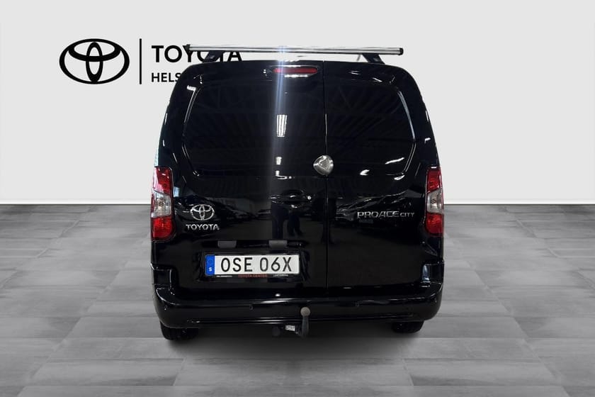 Bild 5 av Toyota ProAce City Long 1,5 ADblue 130 Hk S&S Automat Proffessional