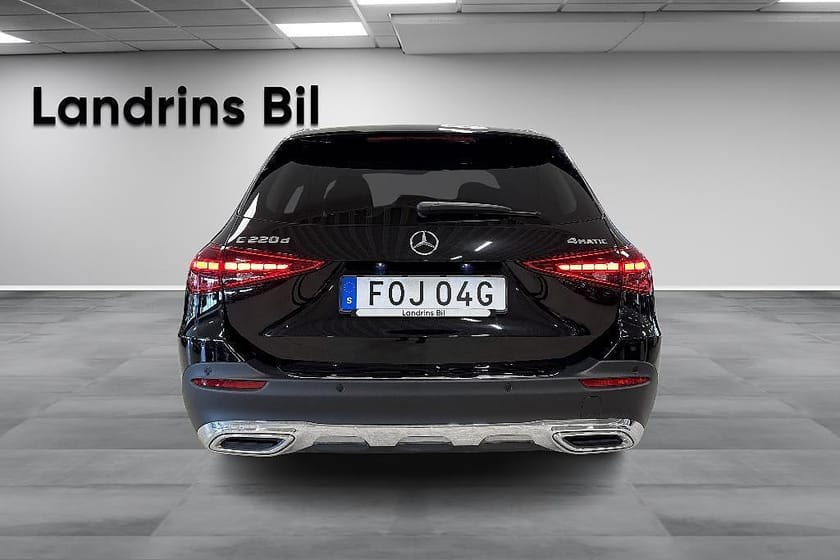 Bild 5 av Mercedes-Benz C-Klass C 220 4MATIC All-Terrain Värmare Drag 360 Distronic