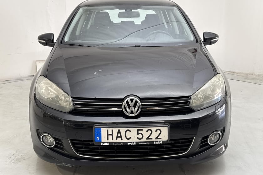 Bild 5 av Volkswagen Golf VI 1.6 TDI BlueMotion 5dr (105hk) GT Drag