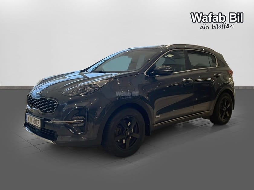 Bild 1 av Kia Sportage 2.0 CRDI AWD AUTOMATISK GT-LINE