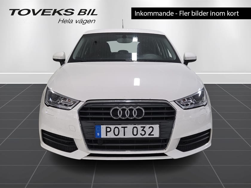 Bild 4 av Audi A1 Sportback 1.0 95hk