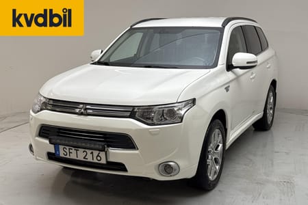 Mitsubishi Outlander PHEV 2.0 Plug-in Hybrid 4WD (121hk)