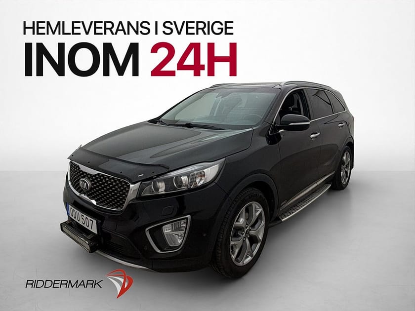 Bild 3 av Kia Sorento 2.2 AWD 200hk Business 7-Sits Pano 360° Dragkrok
