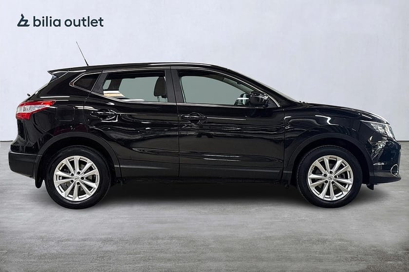 Bild 5 av Nissan Qashqai 1.5 dCi Acenta 110hk Navi Drag Backkamera